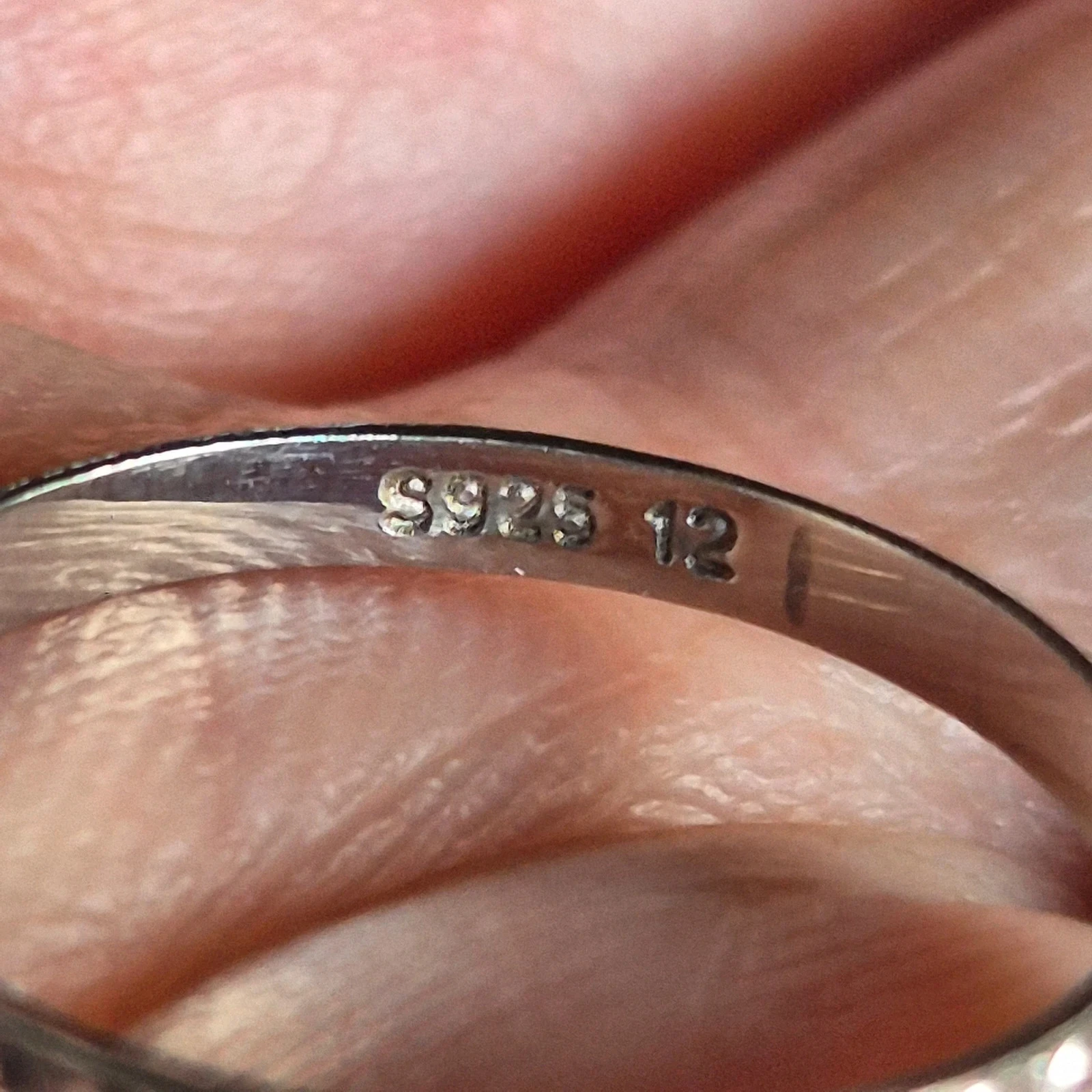#S925 zilveren ring – photo 6